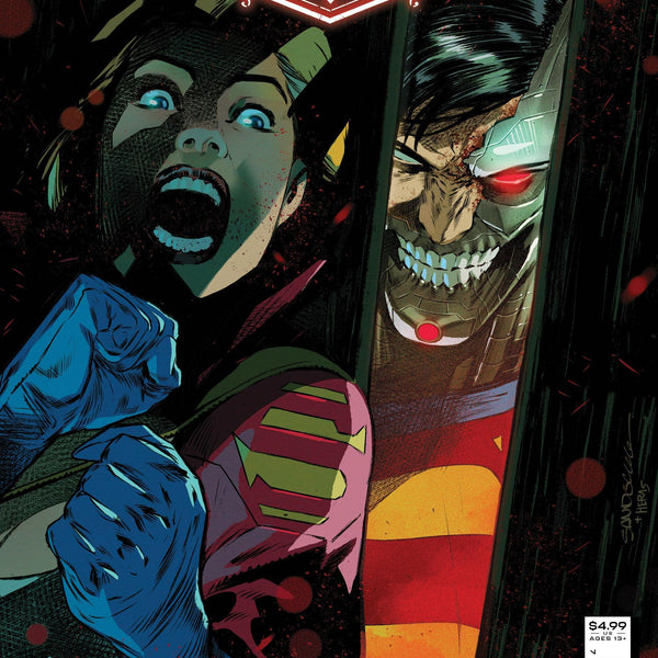 KNIGHT TERRORS ACTION COMICS (2023) - SET OF TWO - Kings Comics