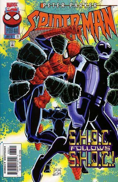 SPIDER-MAN (1990) #76