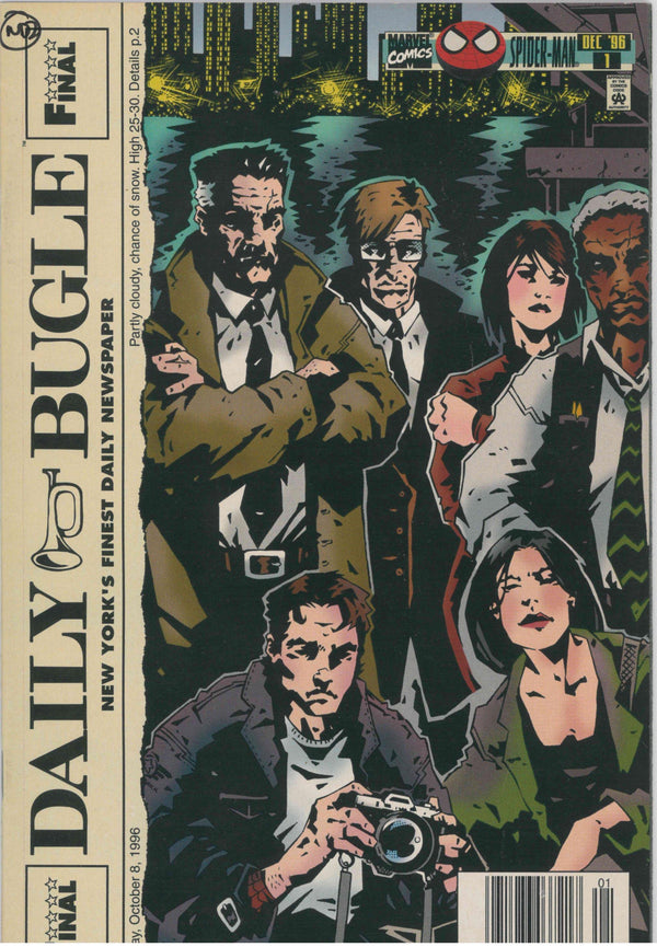 DAILY BUGLE (1996) - SET OF THREE (VF/NM)