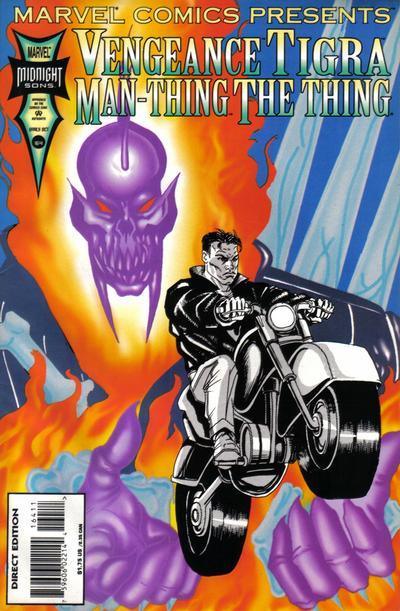 MARVEL COMICS PRESENTS (1988) - SET OF THREE - ONCE AND FUTURE SPIRITS