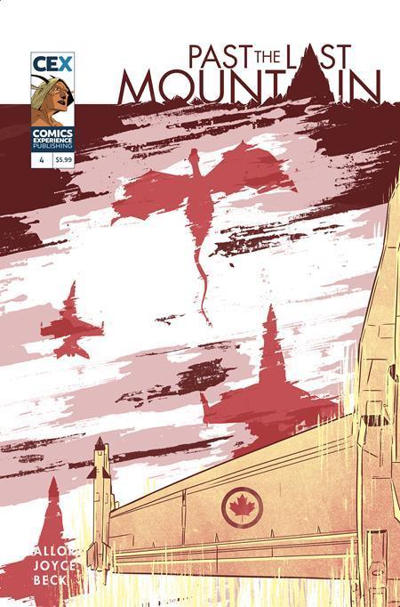 PAST THE LAST MOUNTAIN #4 CVR A LOUIE JOYCE