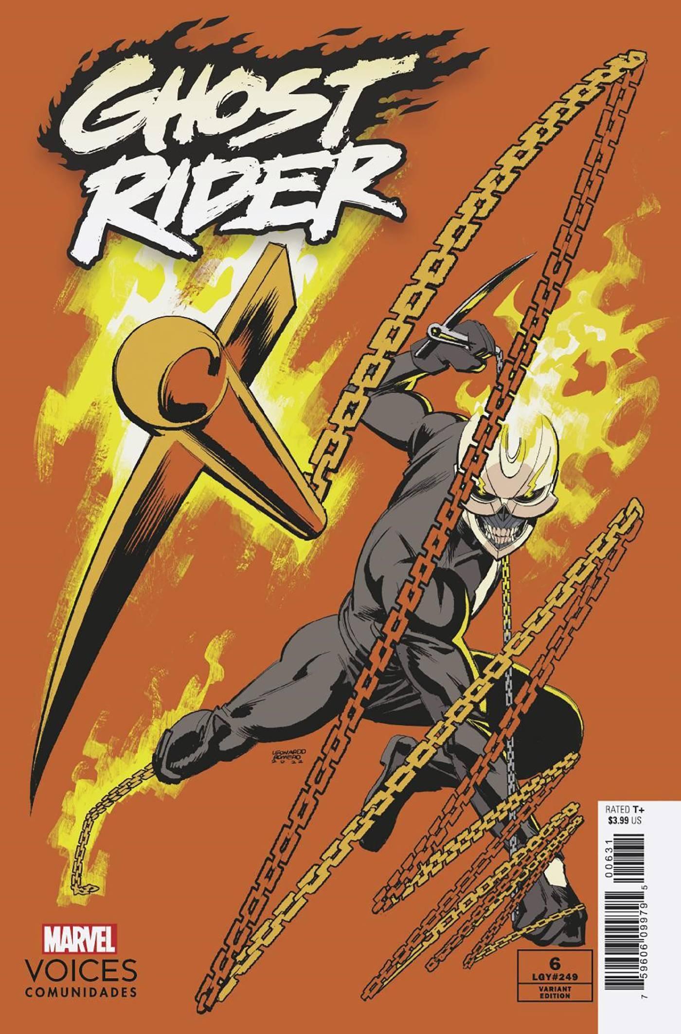 GHOST RIDER VOL 9 #6 ROMERO VAR - Kings Comics