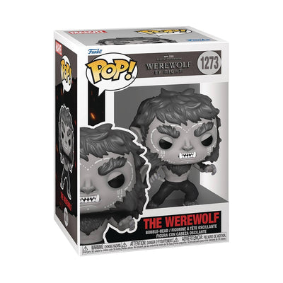 POP MARVEL WEREWOLF BY NIGHT WEREWOLF VINYL FIG