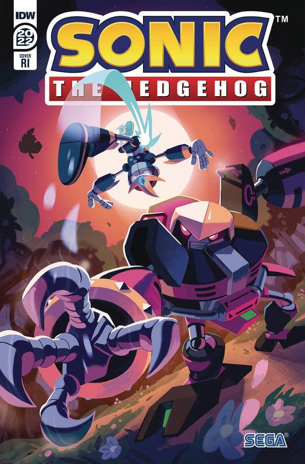 SONIC THE HEDGEHOG ANNUAL 2022 #1 CVR C 10 COPY INCV