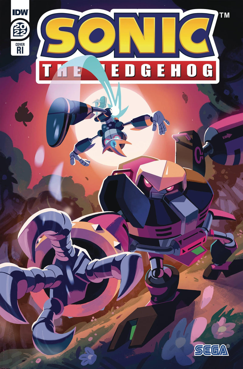 SONIC THE HEDGEHOG ANNUAL 2022 #1 CVR C 10 COPY INCV