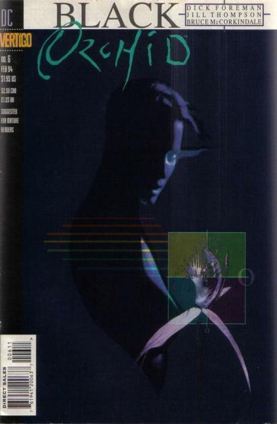 BLACK ORCHID #6