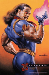 MARVEL ULTRAPRINT (1994) OVERSIZED LOT OF EIGHT
