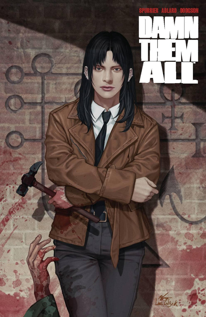 DAMN THEM ALL (2022) #1 CVR L BG VAR LEE