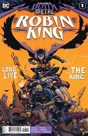 DARK NIGHTS DEATH METAL ROBIN KING #1 (ONE SHOT) CVR A RILEY ROSSMO - Kings Comics