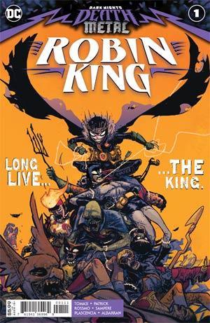 DARK NIGHTS DEATH METAL ROBIN KING (2020) #1 (ONE SHOT) CVR A RILEY ROSSMO
