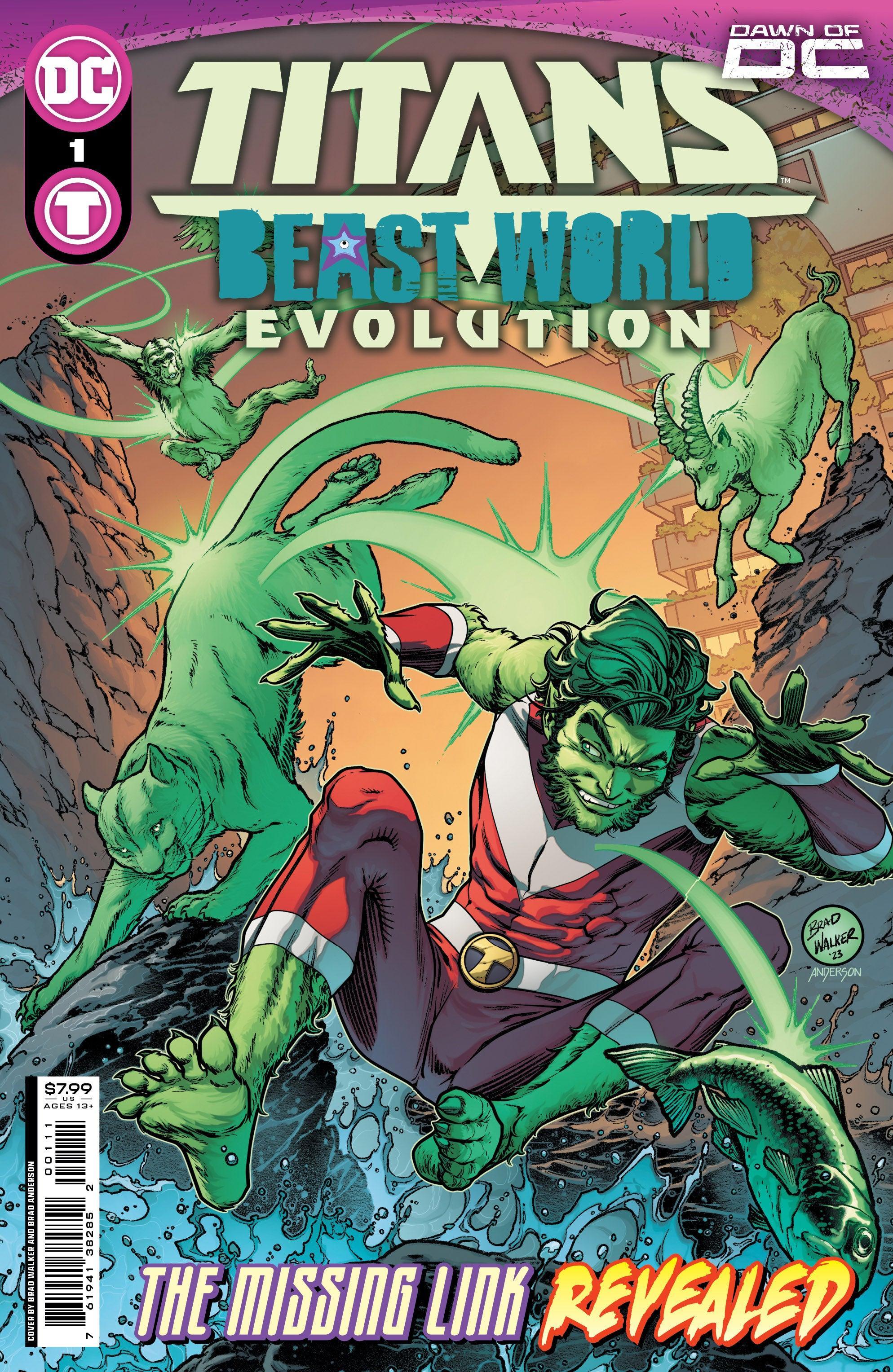 TITANS BEAST WORLD EVOLUTION (2023) #1 (ONE SHOT) - Kings Comics