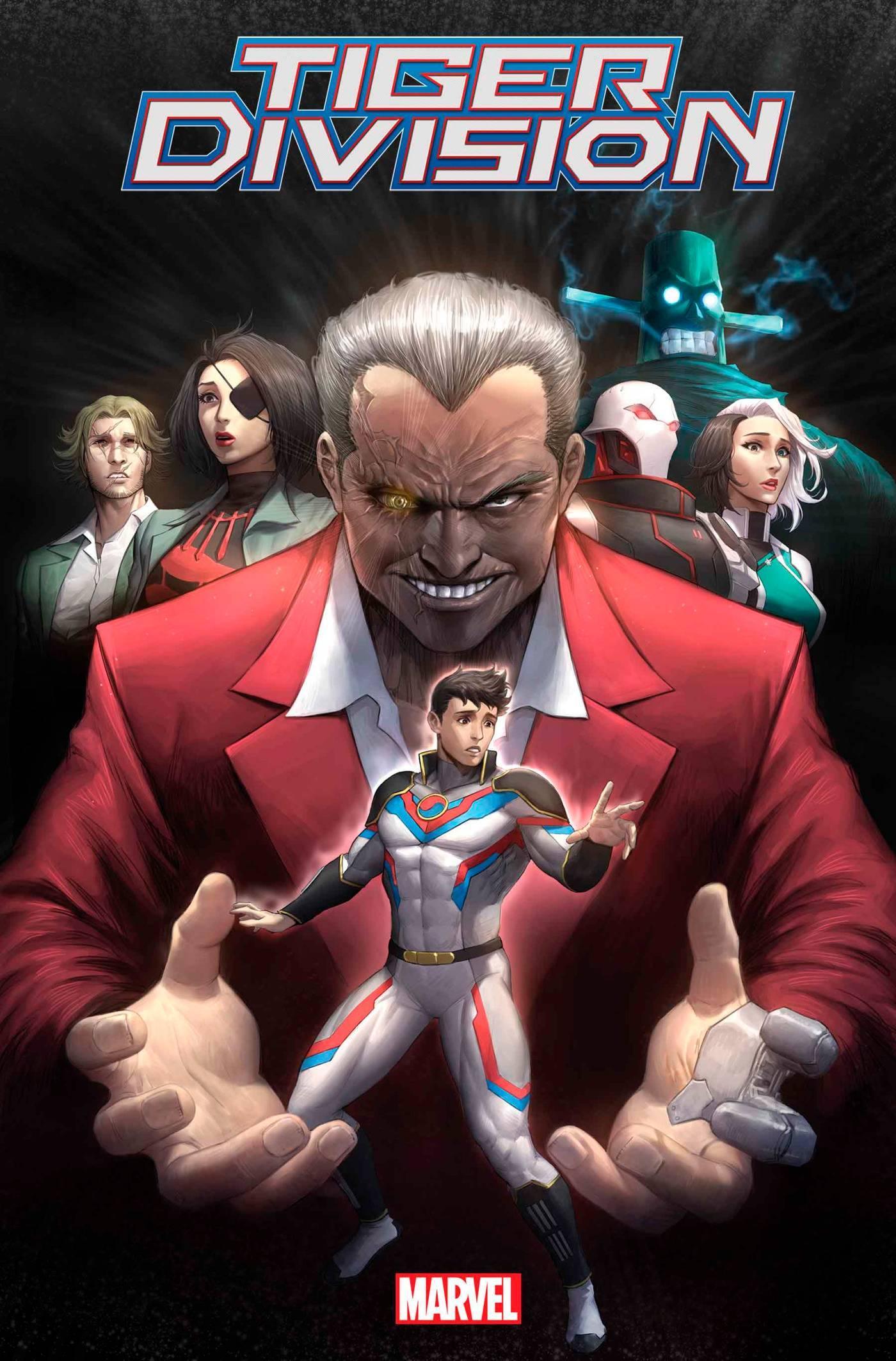 TIGER DIVISION #3 - Kings Comics