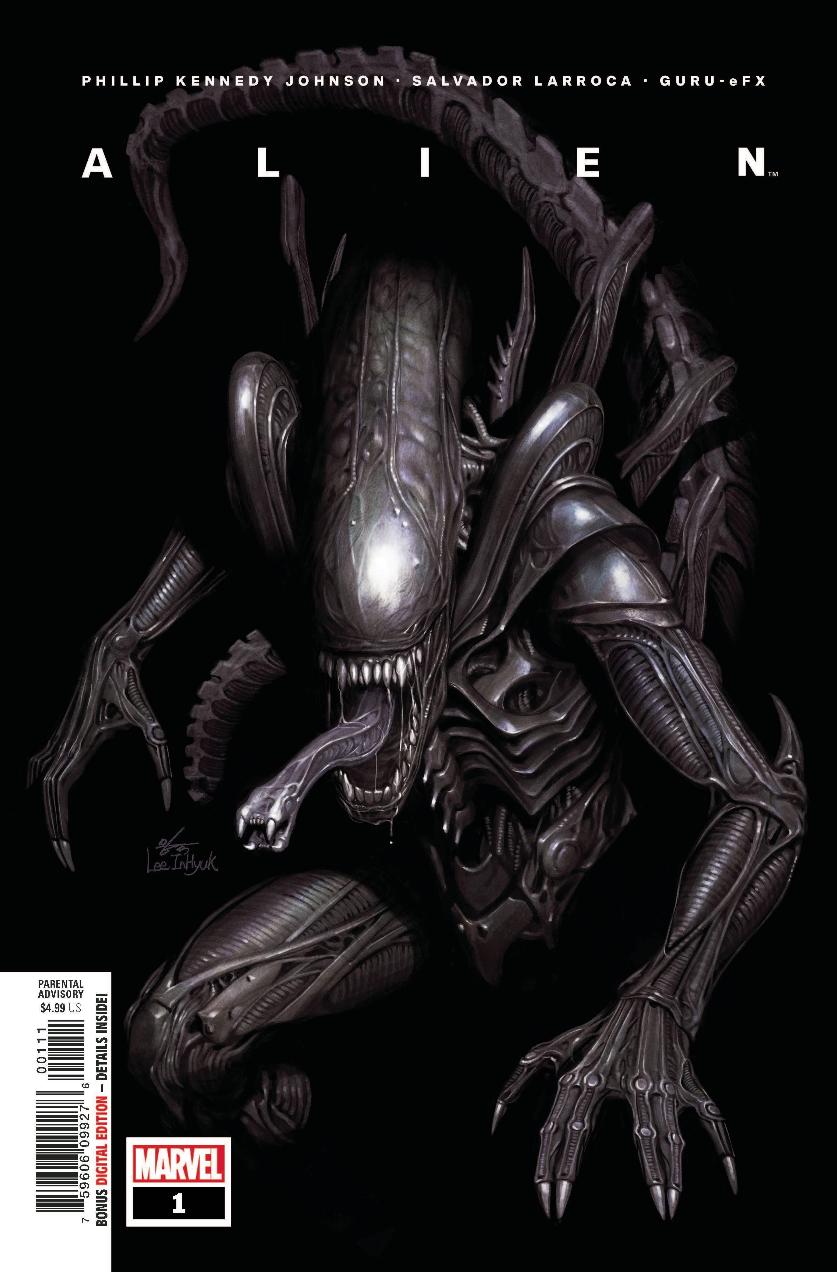 ALIEN (2021) #1 - Kings Comics