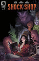 SHOCK SHOP #4 CVR B HURTT & THOMPSON
