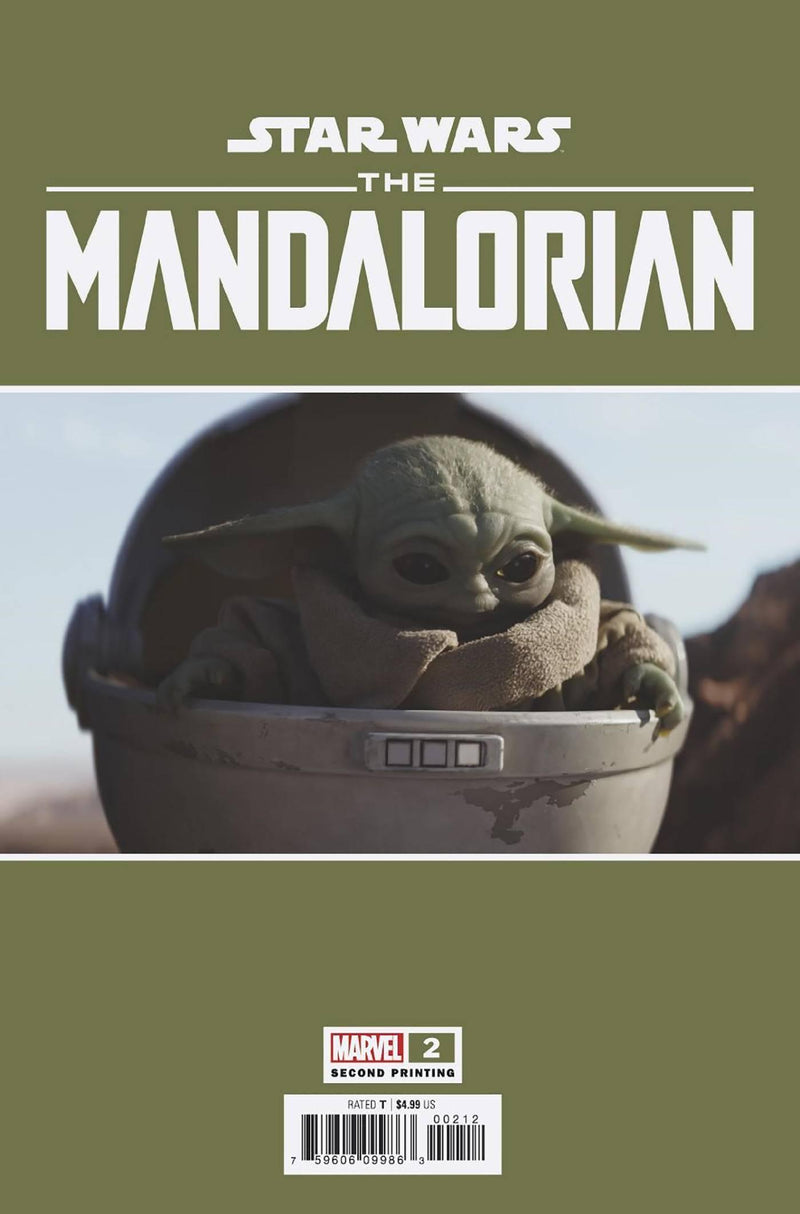 STAR WARS MANDALORIAN (2022) #2 2ND PTG PHOTO VAR