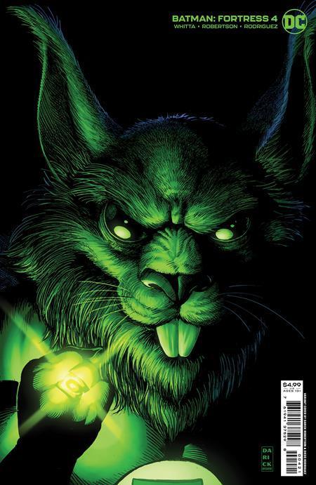 BATMAN FORTRESS #4 CVR B DARICK ROBERTSON CARD STOCK VAR