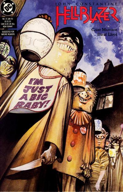 HELLBLAZER (1988) #25 (VF)