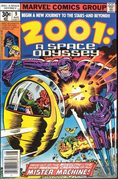 2001 A SPACE ODYSSEY (1976) #9 (FN/VF) - Kings Comics