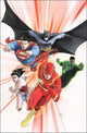 JUSTICE LEAGUE VOL 4 #47 CARD STOCK MIKEL JANIN VAR ED