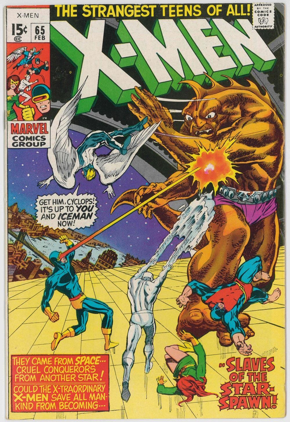 UNCANNY X-MEN (1963) #65 (VF) - Kings Comics