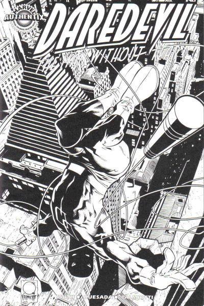 DAREDEVIL (1998) #1 MARVEL AUTHENTIX LIMITED ED COMIC