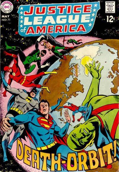 JUSTICE LEAGUE OF AMERICA (1960) #71 (VG/FN) - Kings Comics