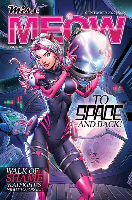 MISS MEOW #4 CVR A JOHN ROYLE - Kings Comics
