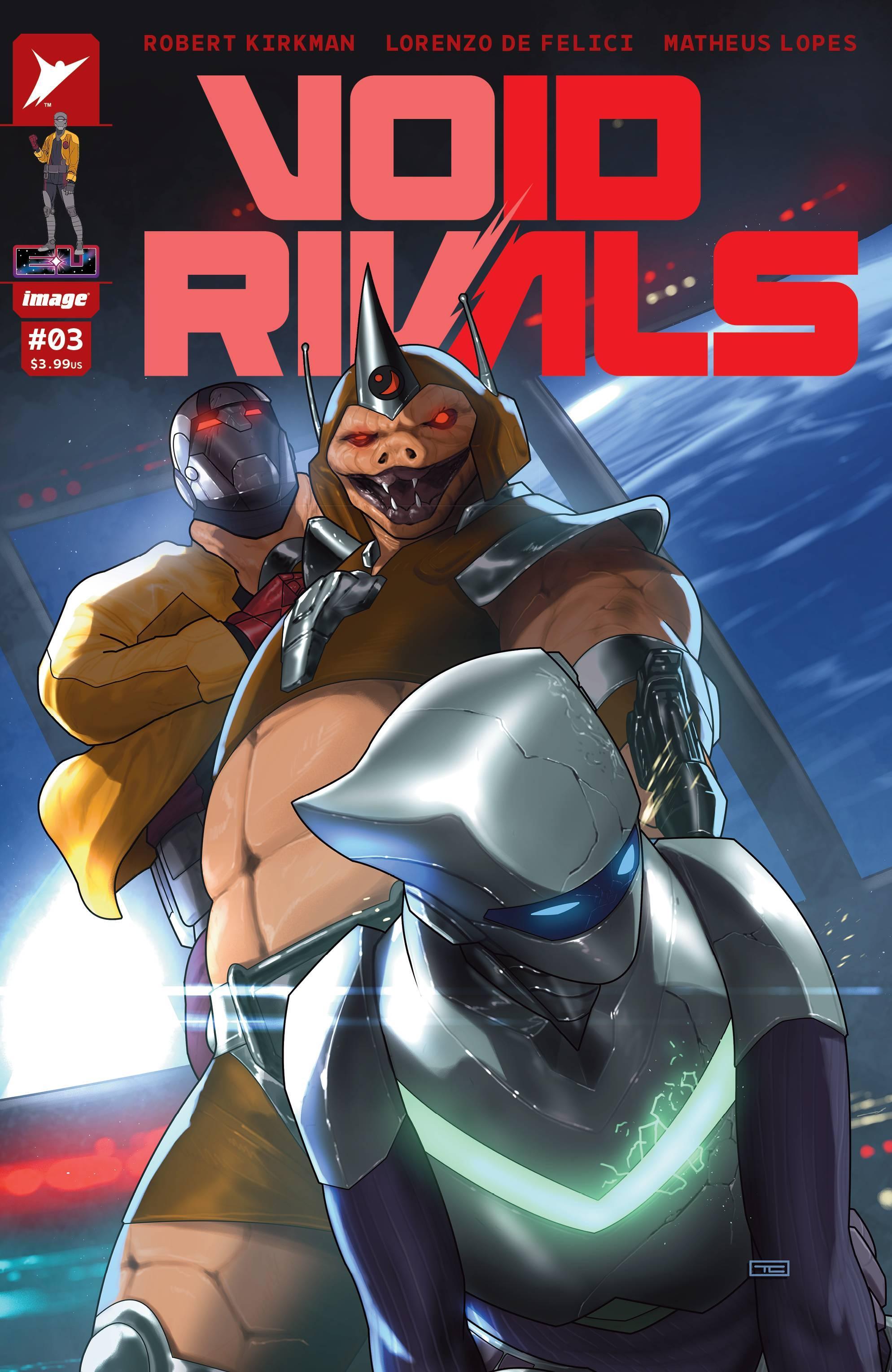 VOID RIVALS (2023) #3 CVR E 50 COPY INCV CLARKE - Kings Comics