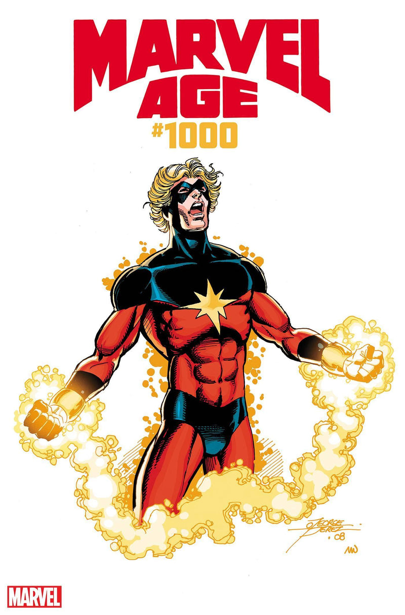 MARVEL AGE (2023) #1000 (ONE SHOT) GEORGE PEREZ VAR
