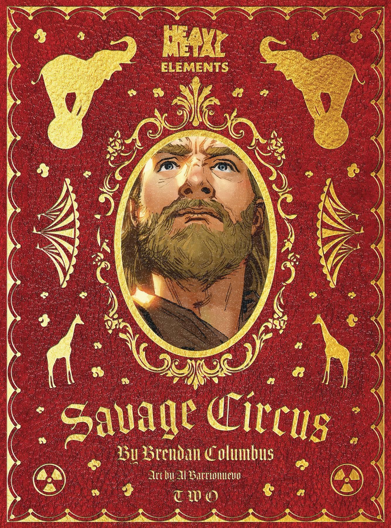 SAVAGE CIRCUS #2 - Kings Comics