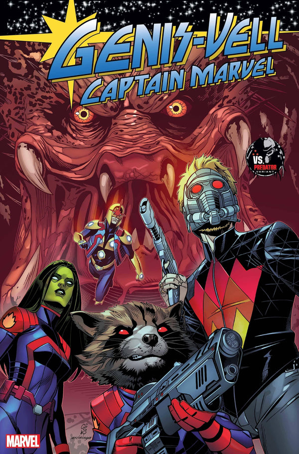 GENIS-VELL CAPTAIN MARVEL #2 SPROUSE PREDATOR VAR