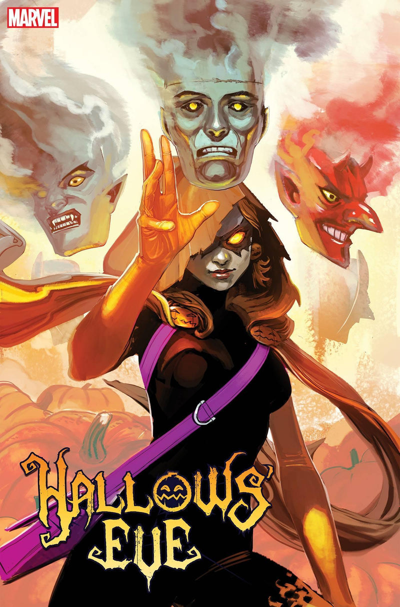 HALLOWS EVE (2023) #1 STEPHANIE HANS VAR