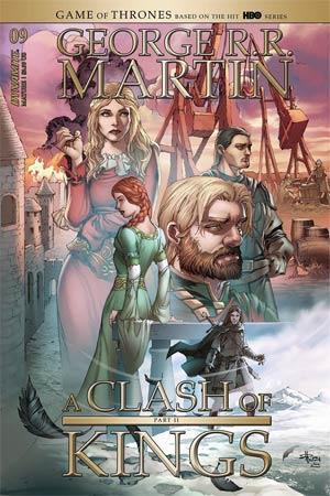 GEORGE RR MARTIN A CLASH OF KINGS #9 CVR B RUBI
