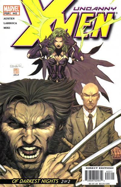 UNCANNY X-MEN (1963) #443 (VF/NM)