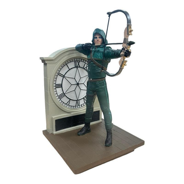 (DAMAGED) ARROW TV SEASON 1 PX STATUE BOOKEND