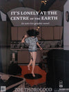 ITS LONELY AT THE CENTRE OF THE EARTH/HITOMI DOUBLE SIDED FOLDED PROMO POSTER