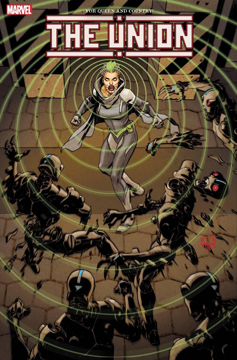 THE UNION #3 CVR B JOHNSON VAR - Kings Comics