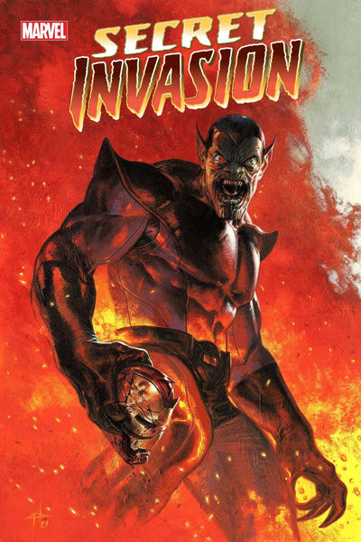 SECRET INVASION VOL 2 (2022) #1 DELLOTTO VAR