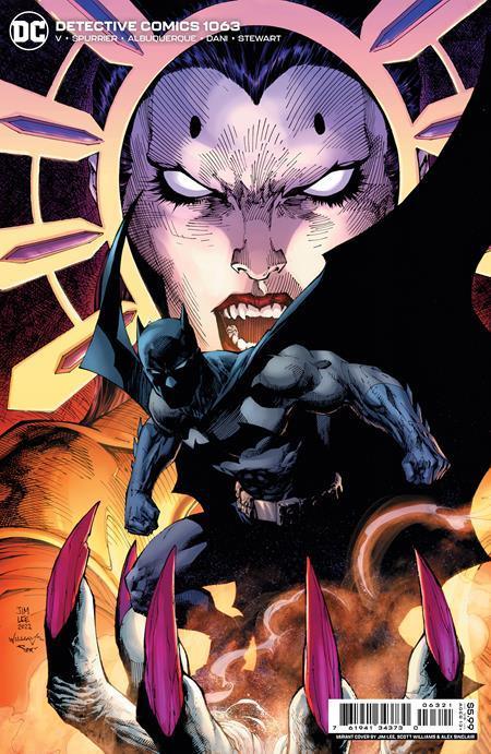 DETECTIVE COMICS VOL 2 #1063 CVR B JIM LEE SCOTT WILLIAMS & ALEX SINCLAIR CARD STOCK VAR