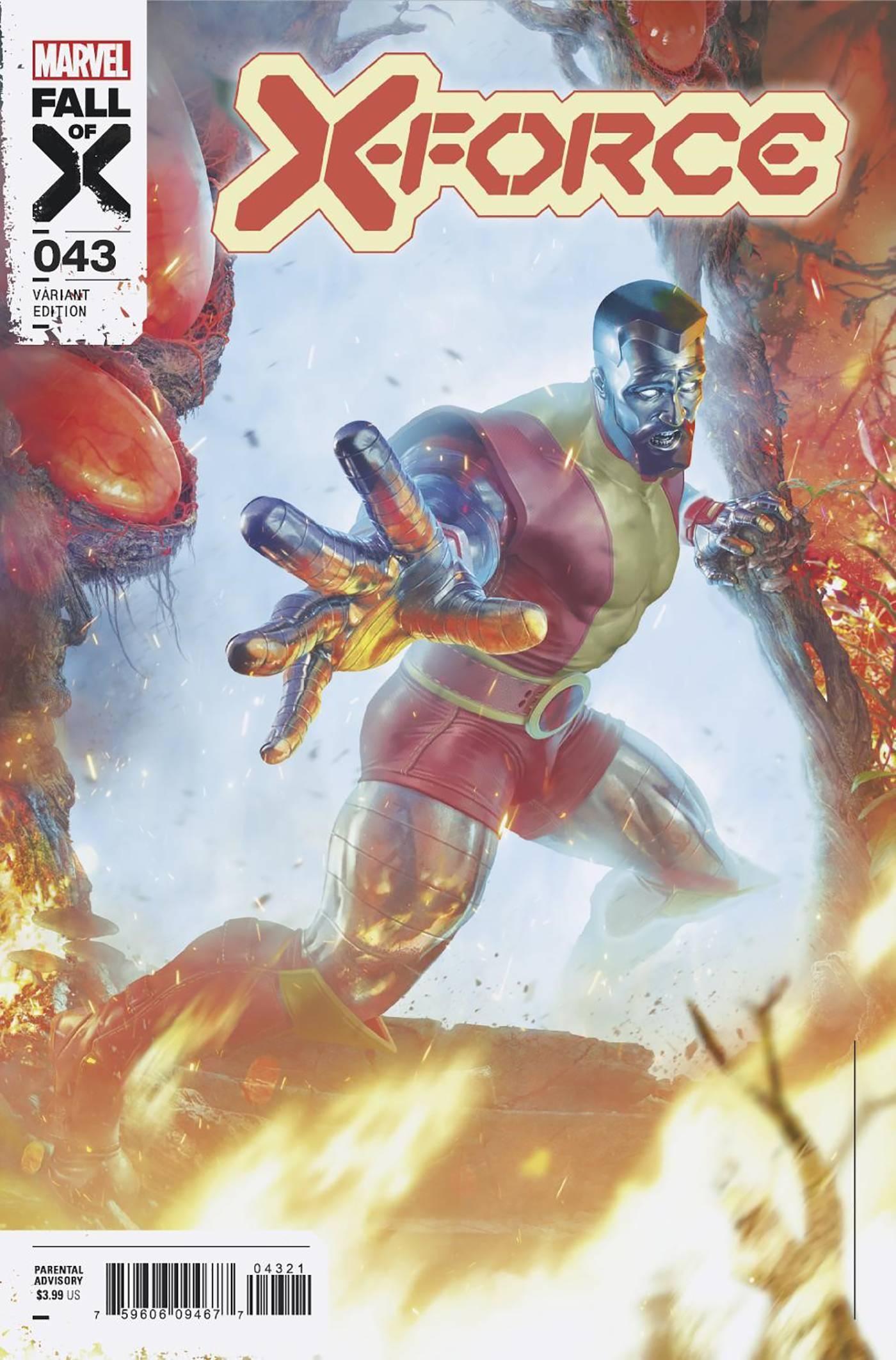 X-FORCE VOL 6 (2019) #43 RAHZZAH VAR - Kings Comics