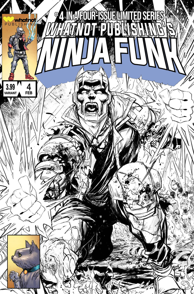 NINJA FUNK #4 CVR C KIRKHAM