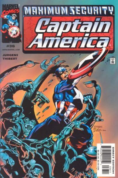 CAPTAIN AMERICA VOL 3 #36