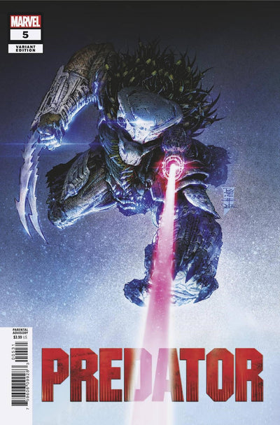 PREDATOR VOL 3 (2022) #5 25 COPY INCV TAN VAR