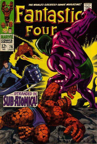 FANTASTIC FOUR (1961) #76 (VF)