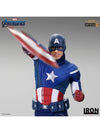 AVENGERS END GAME CAPTAIN AMERICA 2012 BDS ART SCALE 1/10 STATUE