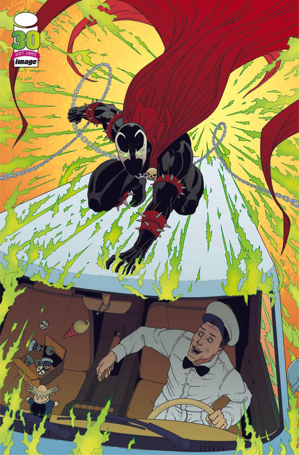 ICE CREAM MAN (2018) #33 CVR C SPAWN VAR