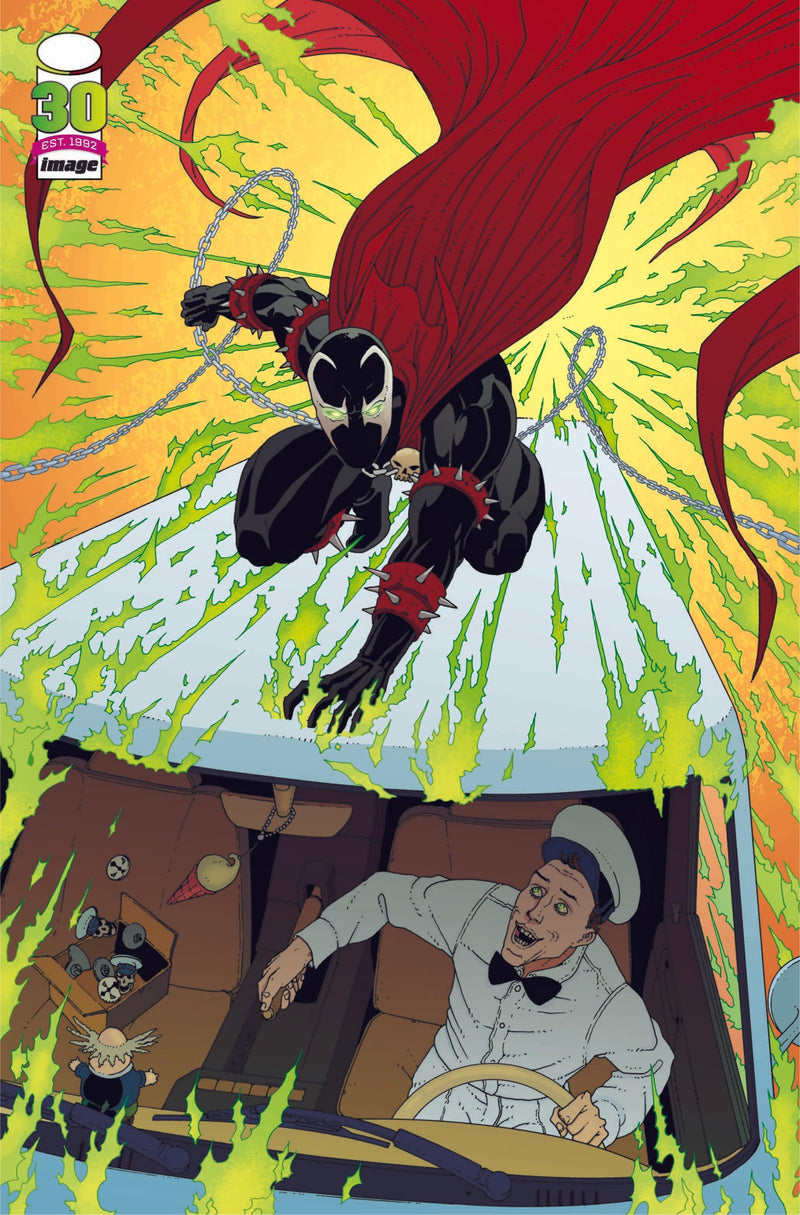 ICE CREAM MAN (2018) #33 CVR C SPAWN VAR