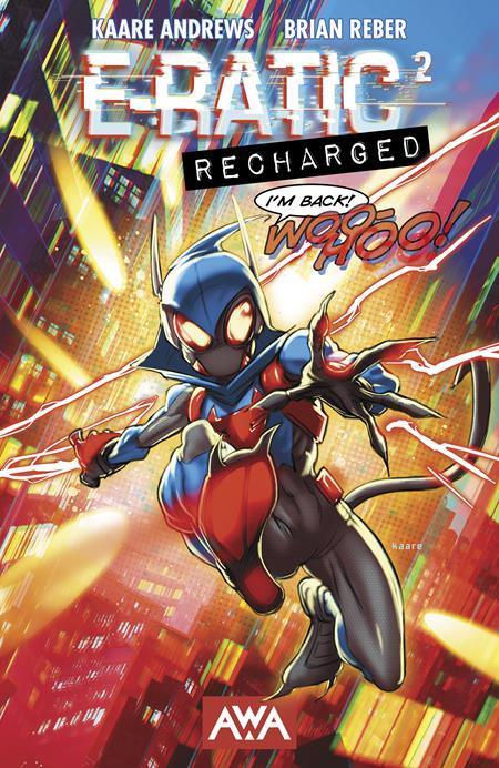 E-RATIC VOL 02 TP RECHARGED - Kings Comics