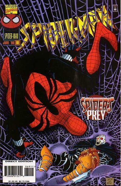 SPIDER-MAN (1990) #69