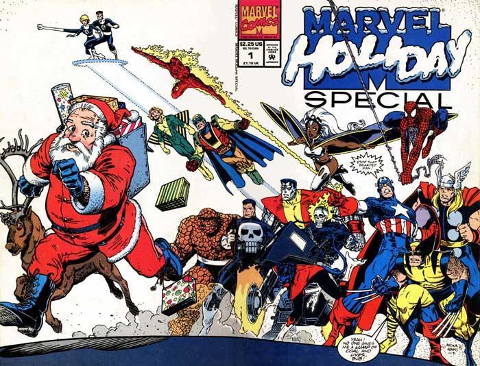 MARVEL HOLIDAY SPECIAL (1991) #1 (VF/NM) - Kings Comics